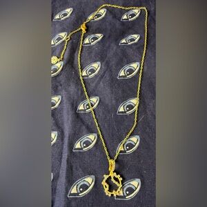 Frieda Rothman Enhancer Pendant with chain